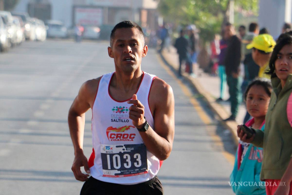 El rey defenderá su corona en la 21k Coahuila