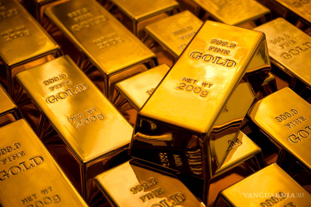 $!Gracias a las tensiones en Siria y Corea del Norte el oro repunta