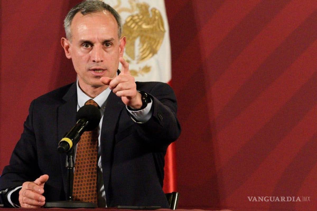 Aplicar más pruebas no garantiza control de COVID-19, afirma López-Gatell