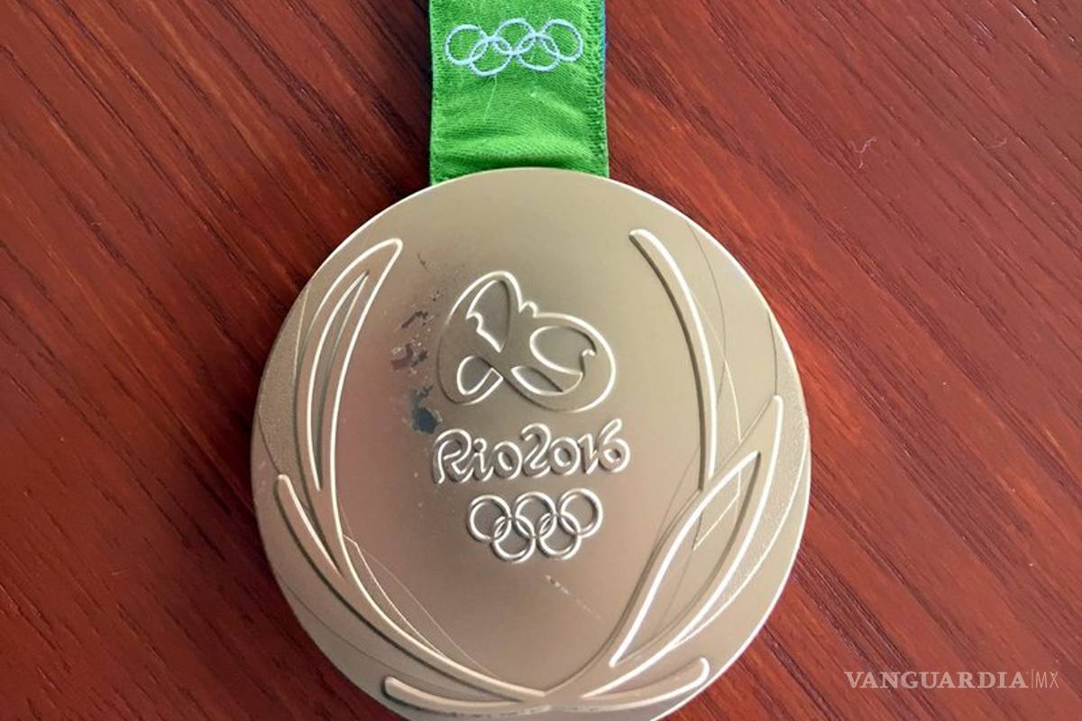 Medallas de Río 2016 se están deteriorando, aseguran atletas