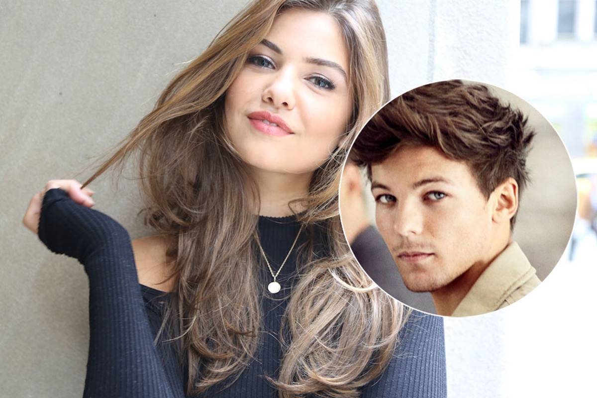 Louis Tomlinson, de One Direction, sale con Danielle Campbell