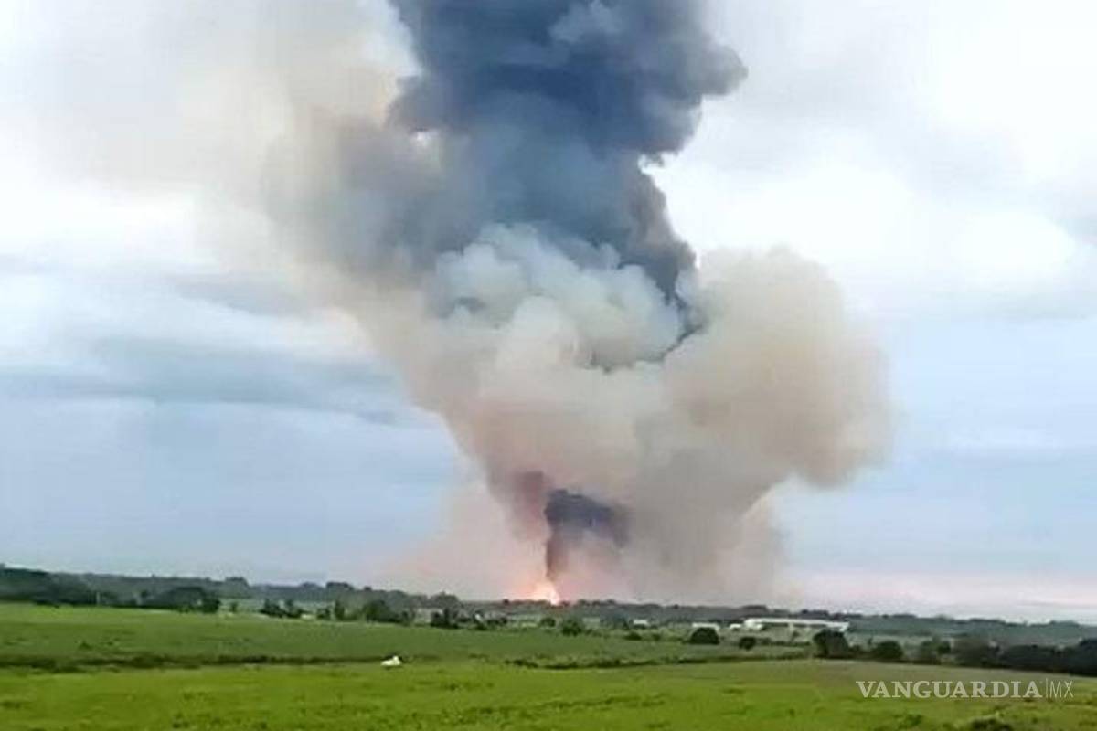 Explosión en ducto de Pemex dejó un muerto, en Tabasco