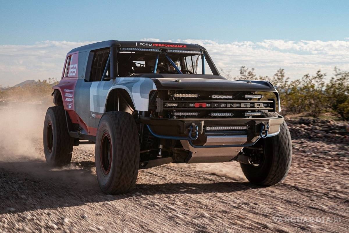 Más Ford Bronco por venir, modelo de carreras y Bronco Raptor