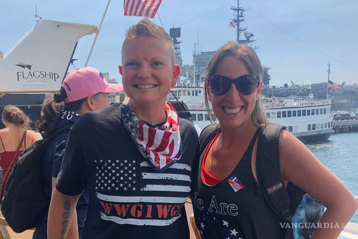 Ella es Ashli Babbitt, la simpatizante de Trump que murió en la toma del Capitolio de EU