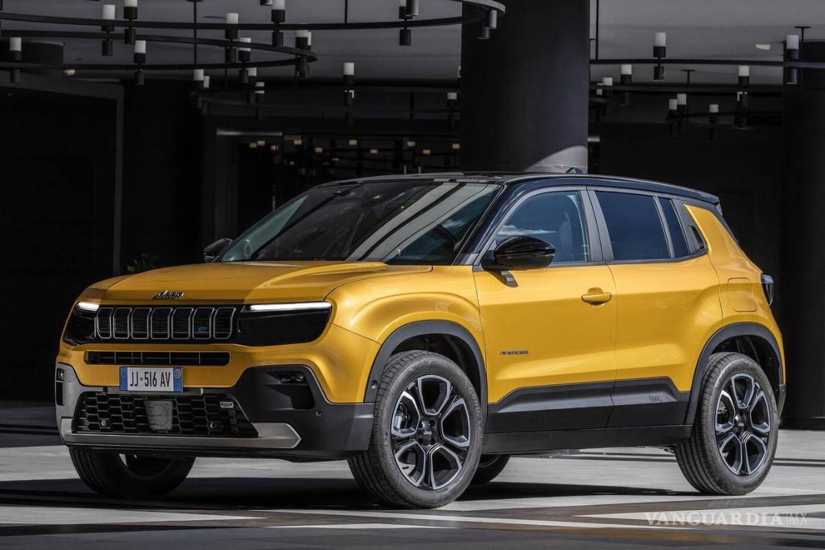 Jeep Avenger: un B-SUV eléctrico para ciudad, pero aventurero