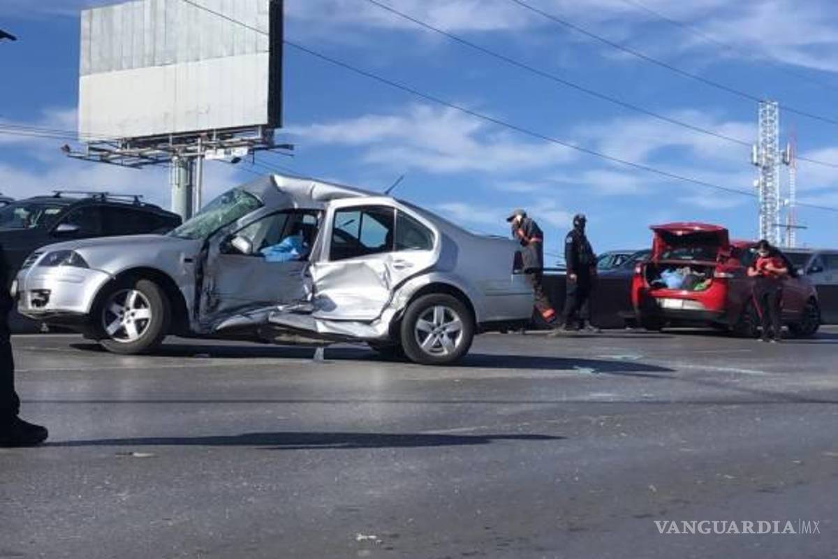 Más de 5 mil lesionados por choques en Coahuila en el 2021; uno de los 10 estados más peligrosos para manejar