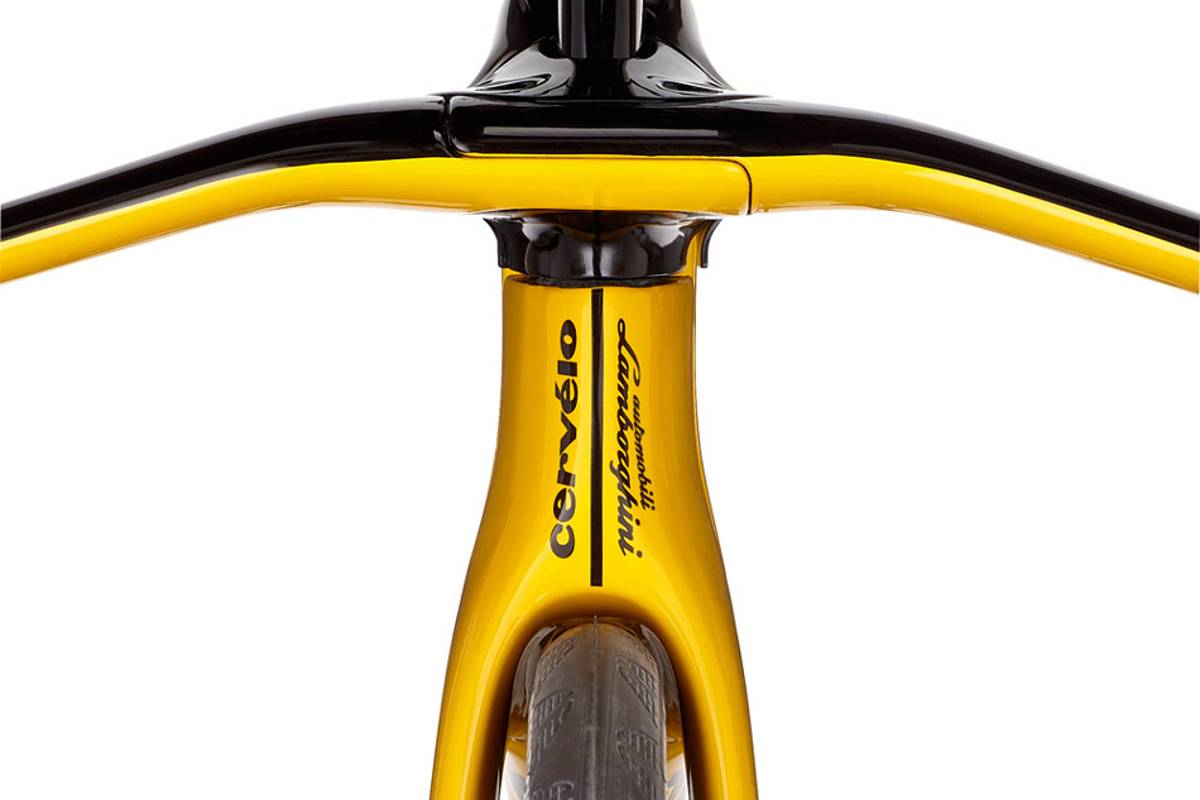 $!Lamborghini ahora también produce super bicicletas, conoce la Cervélo P5X