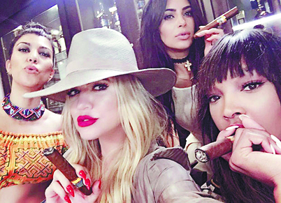 Las Kardashian toman Cuba
