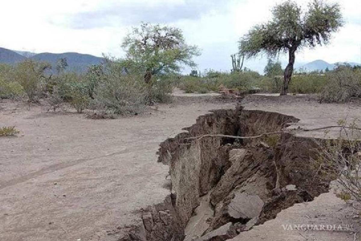Temor en Tamaulipas por 3 kilómetros de grietas
