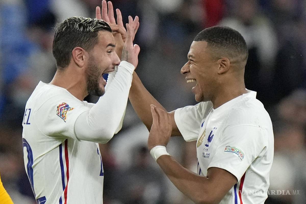 Épica remontada francesa para ir a la Final de la Nations League