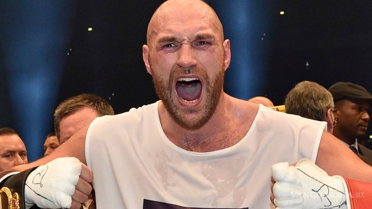 Fury anuncia su regreso para mayo