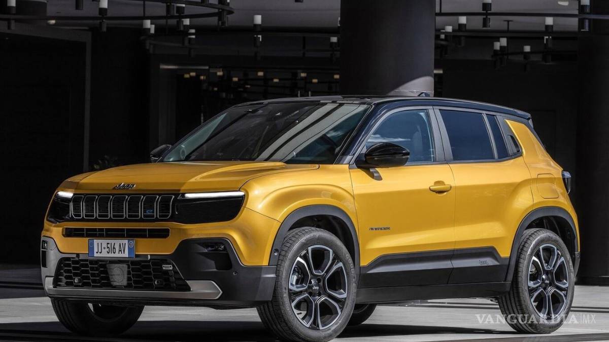 Jeep Avenger: un B-SUV eléctrico para ciudad, pero aventurero