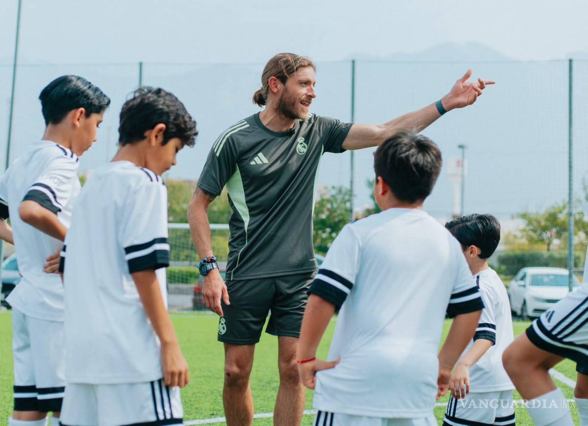 $!Niñas y niños de la Comarca Lagunera participarán en actividades basadas en la metodología “The Real Way”, desarrollada por la Fundación Real Madrid.