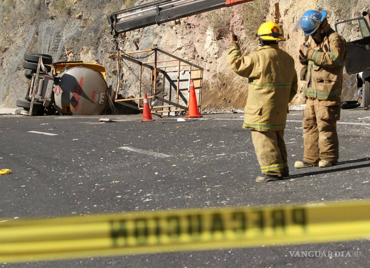 $!Suman 125 accidentes en carreteras de Coahuila