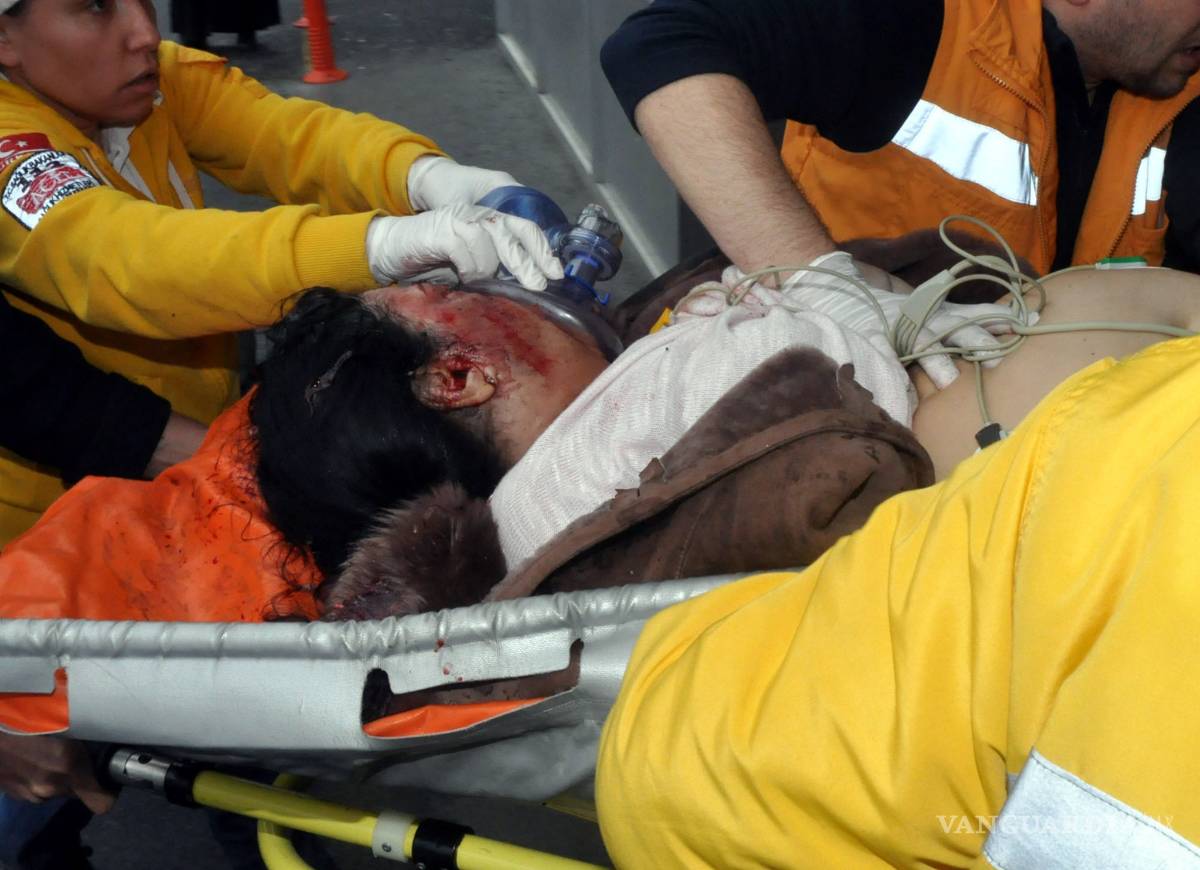 $!Cinco muertos y 36 heridos en un atentado suicida en el centro de Estambul