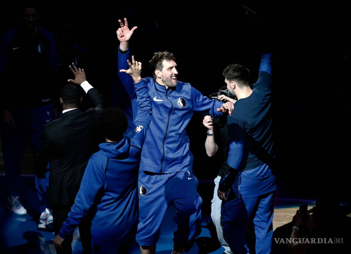 $!Tras 21 temporadas en la NBA, todas con los Mavericks de Dallas, Dirk Nowitzki dice adiós a las duelas