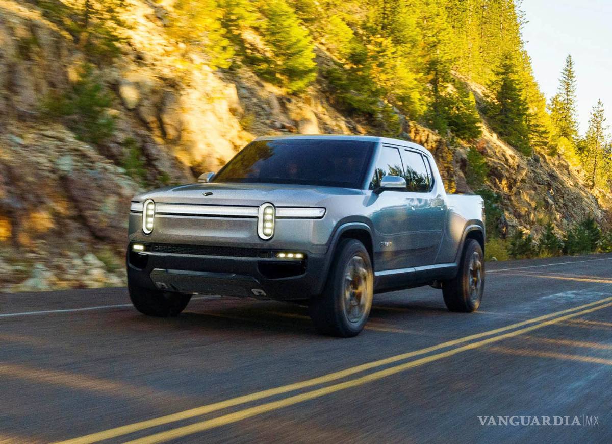$!Rivian R1T, una poderosa camioneta eléctrica de 750 CV que no podrás creer (fotos)