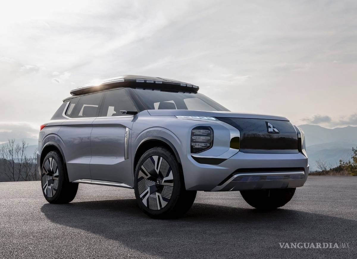 $!Mitsubishi presenta un SUV pensado para la aventura, Engelberg Tourer Concept