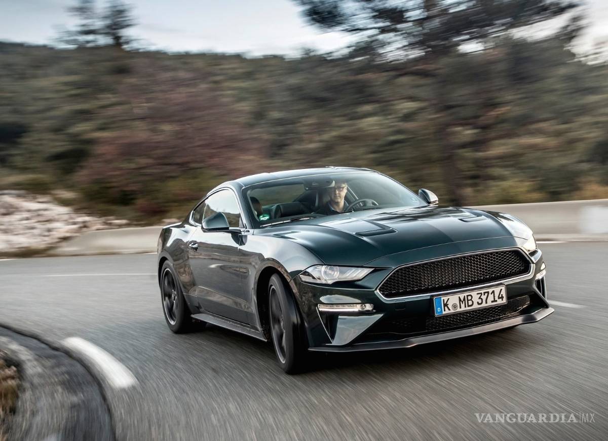 $!Ford Mustang Bullitt ya en venta en México, pero sólo serán 150 unidades