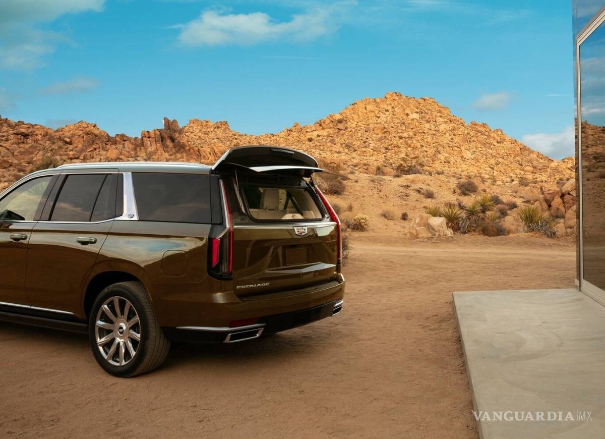 $!Cadillac Escalade 2021, conoce más esta lujosa SUV que llega a México