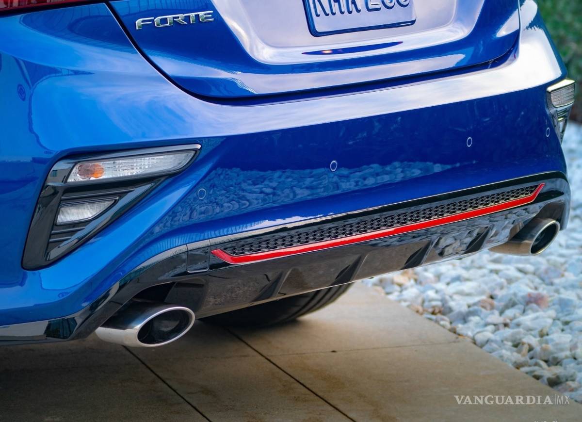 $!Conoce al KIA Forte GT Sedan; precios, versiones y equipamiento