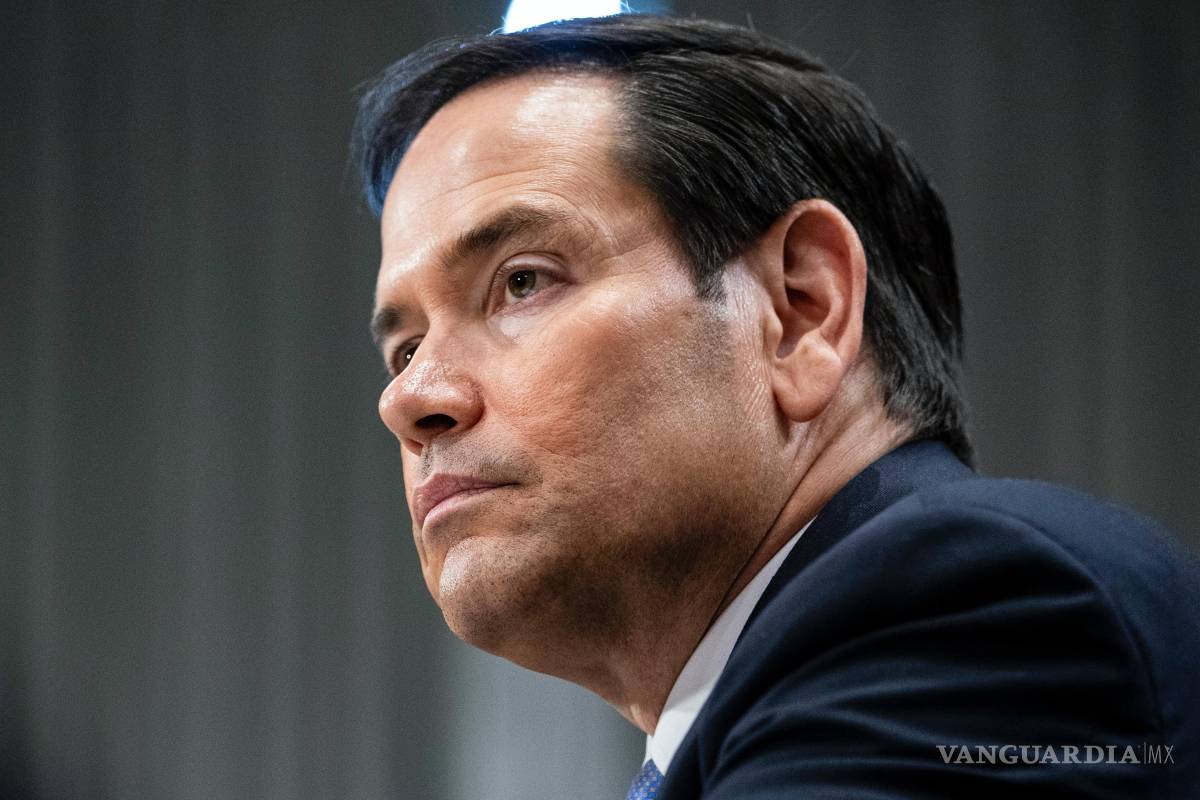 $!El secretario de Estado Marco Rubio sostiene que Nicolás Maduro es un dirigente ilegítimo que supervisa la exportación de drogas a Estados Unidos.