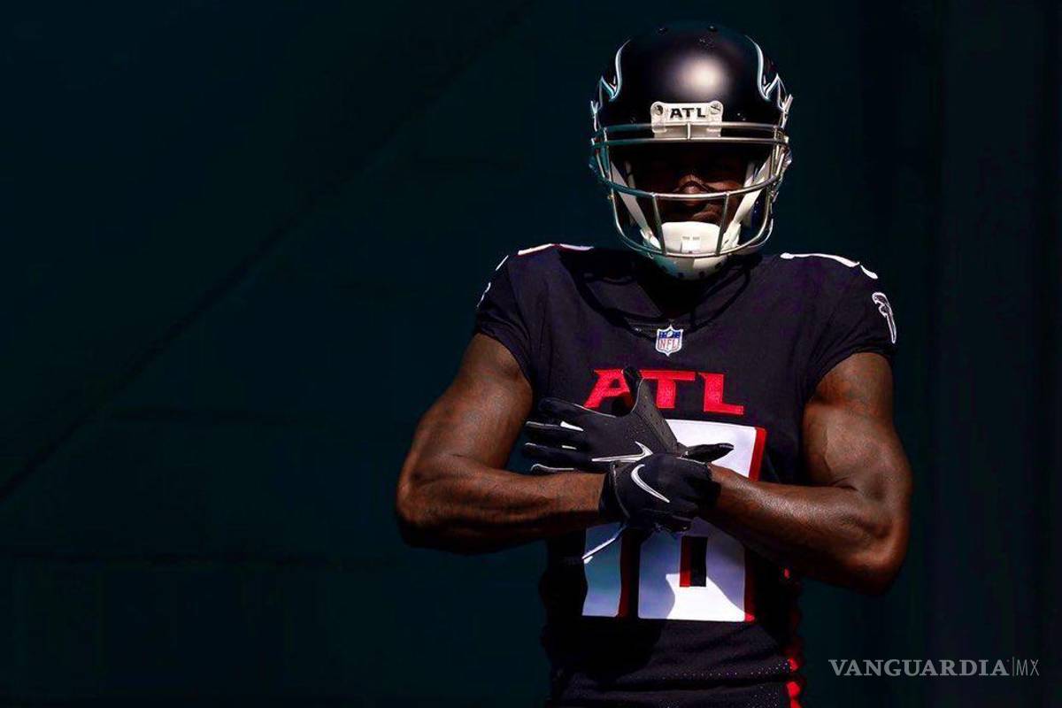 NFL suspende un año a Calvin Ridley por apostar en su propia liga