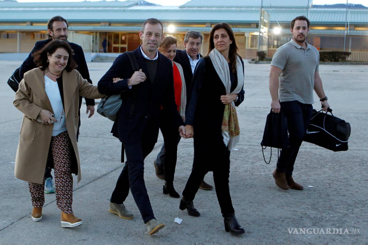 Sandro Rosell queda en libertad condicional