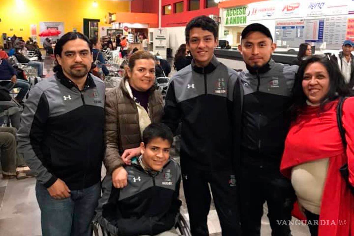 Raquetistas van por el Para-Panamericano en CDMX