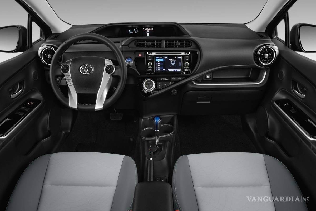 $!Toyota Prius C en México; precios y equipamiento