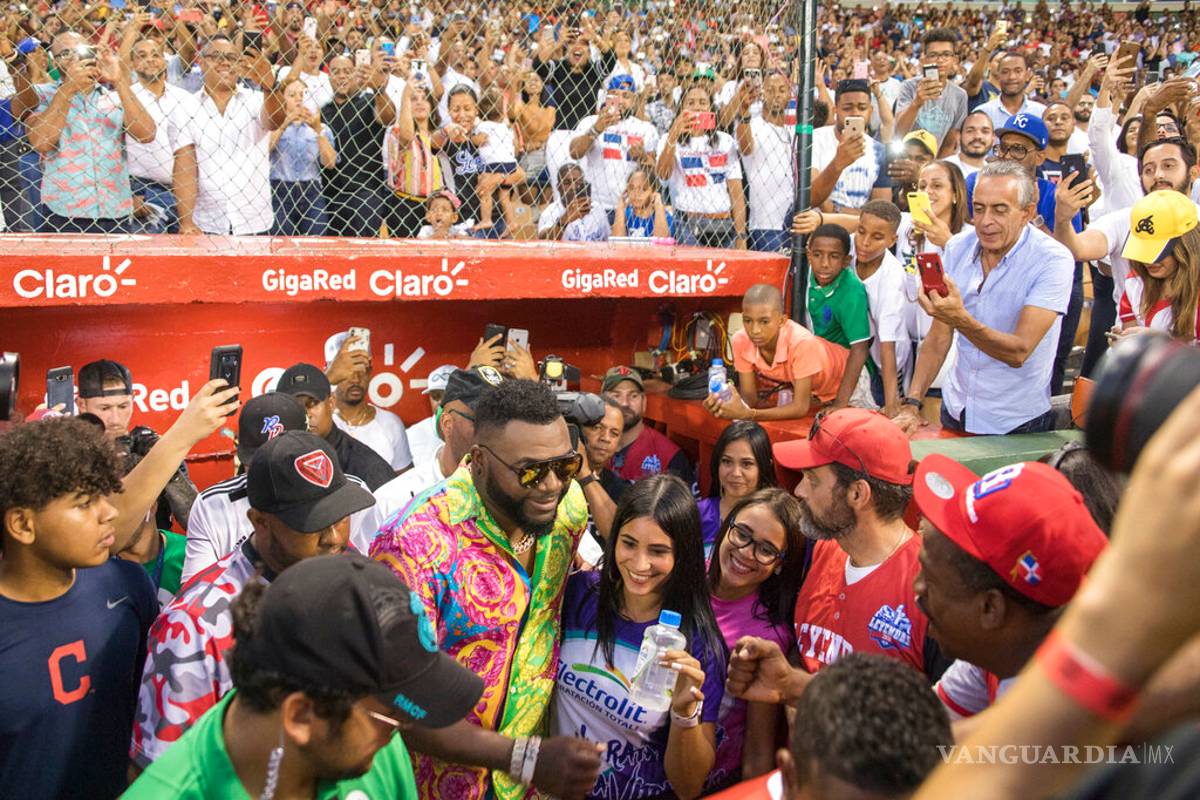$!'Big Papi' reaparece en República Dominicana luego de sufrir un atentado