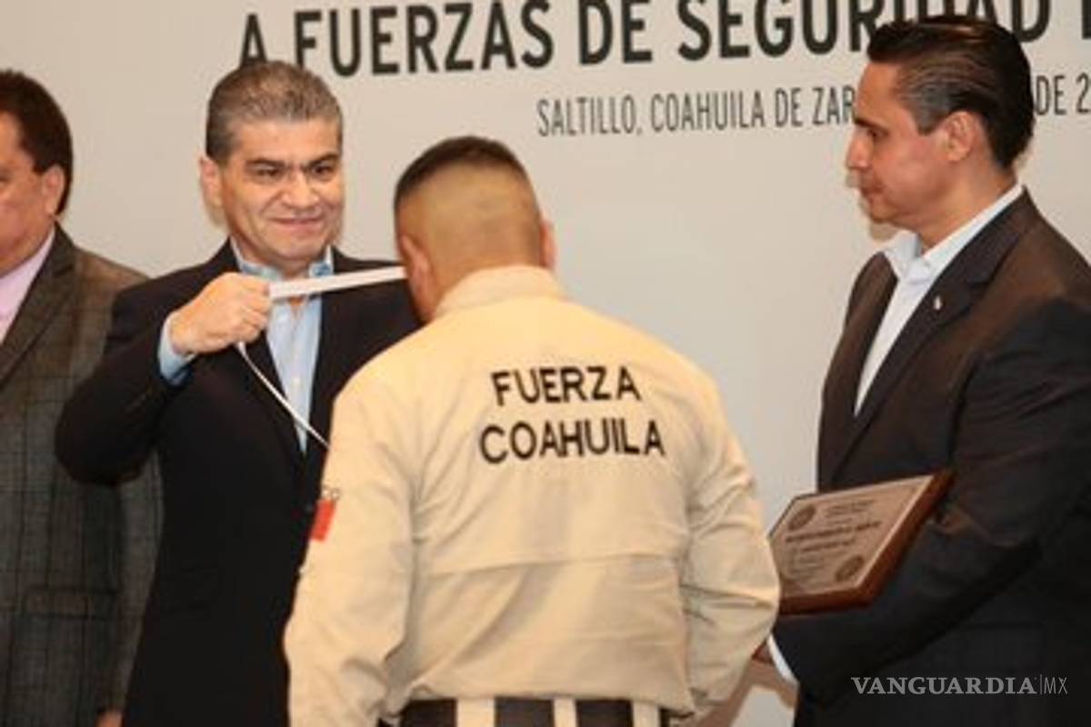 Reconoce Miguel Riquelme a policías