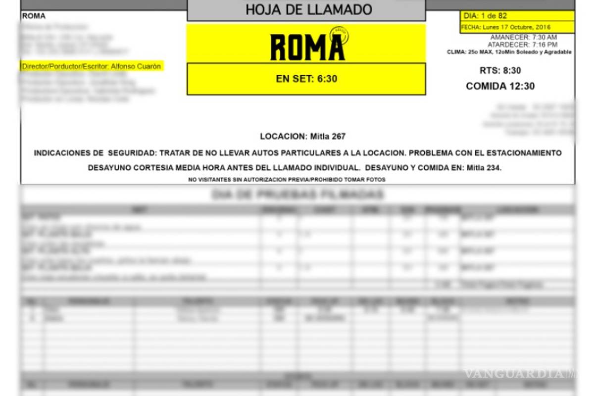 $!Galo Olivares, el verdadero ‘marginado’ de ‘Roma’