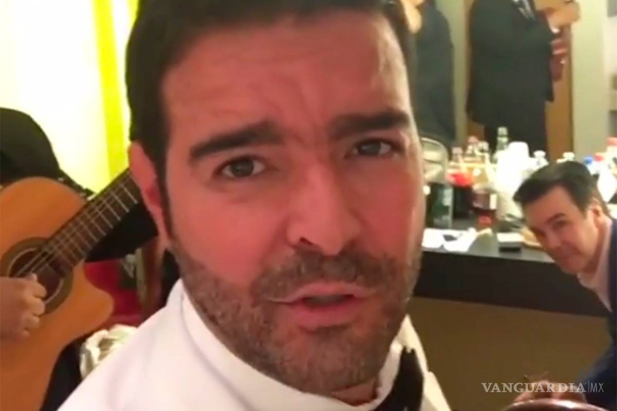 Pablo Montero deja las rancheras para cantar con la Filarmónica de Coahuila