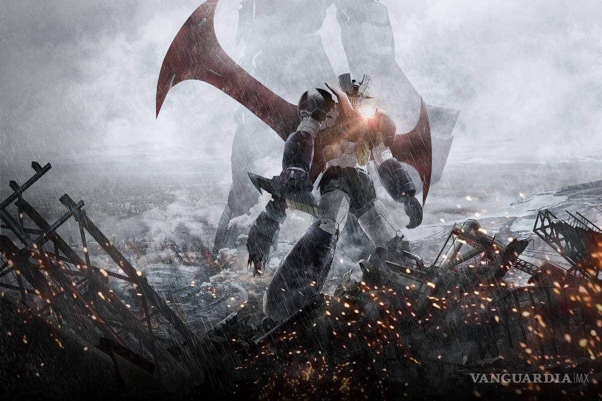 ¿Cuándo se estrena la película de ‘Mazinger Z’ en México?