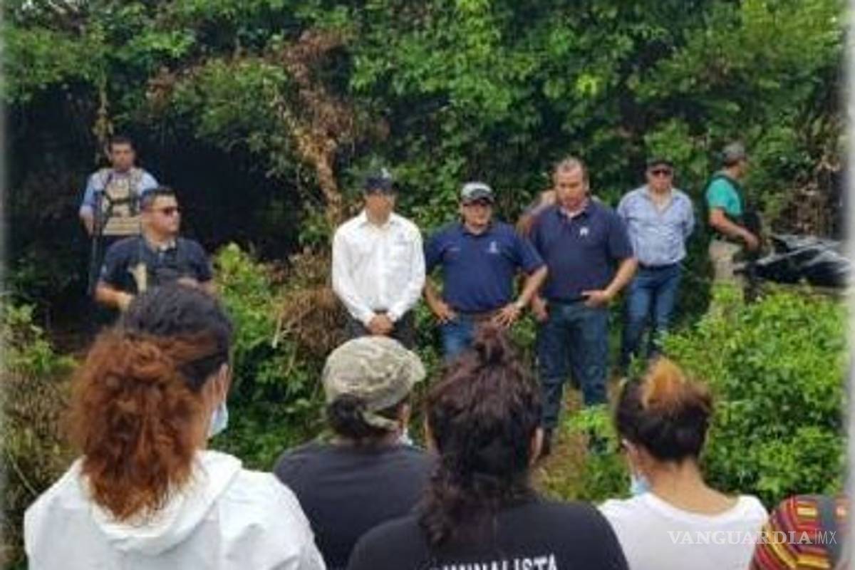 $!Indagan presunto vínculo de policía de Duarte con hallazgo de 166 cráneos en fosa de Veracruz