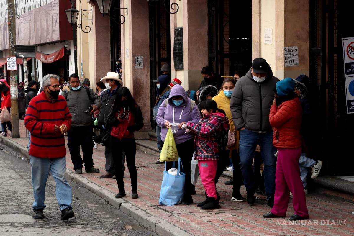 Reporta PC saldo blanco por bajas temperaturas en Saltillo; esperan nuevo frente frío