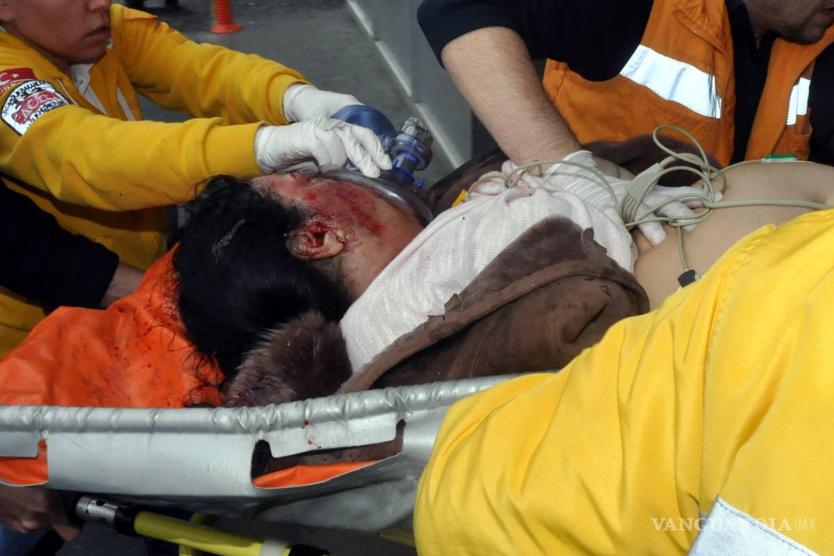 $!Cinco muertos y 36 heridos en un atentado suicida en el centro de Estambul