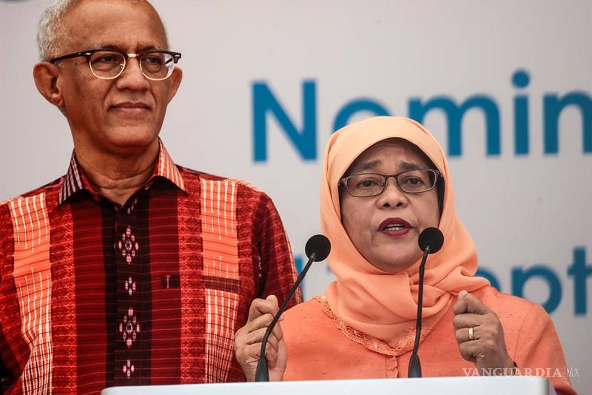Halimah Yacob se convierte en la primera presidenta de Singapur