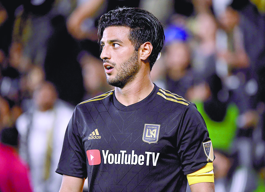 Vela reveló que el Barza lo buscó y LAFC no lo dejó ir