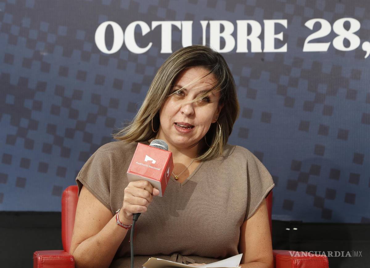 $!La directora general del Festival Internacional Cervantino, Mariana Aymerich Ordóñez.