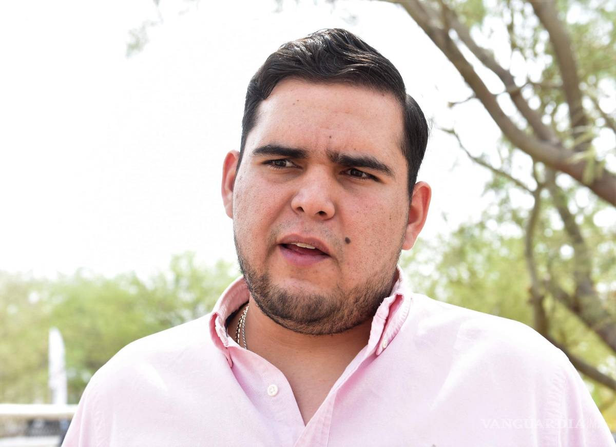 $!Marcelo Sánchez Adame, titular de la Dirección General de Medio Ambiente de Torreón.