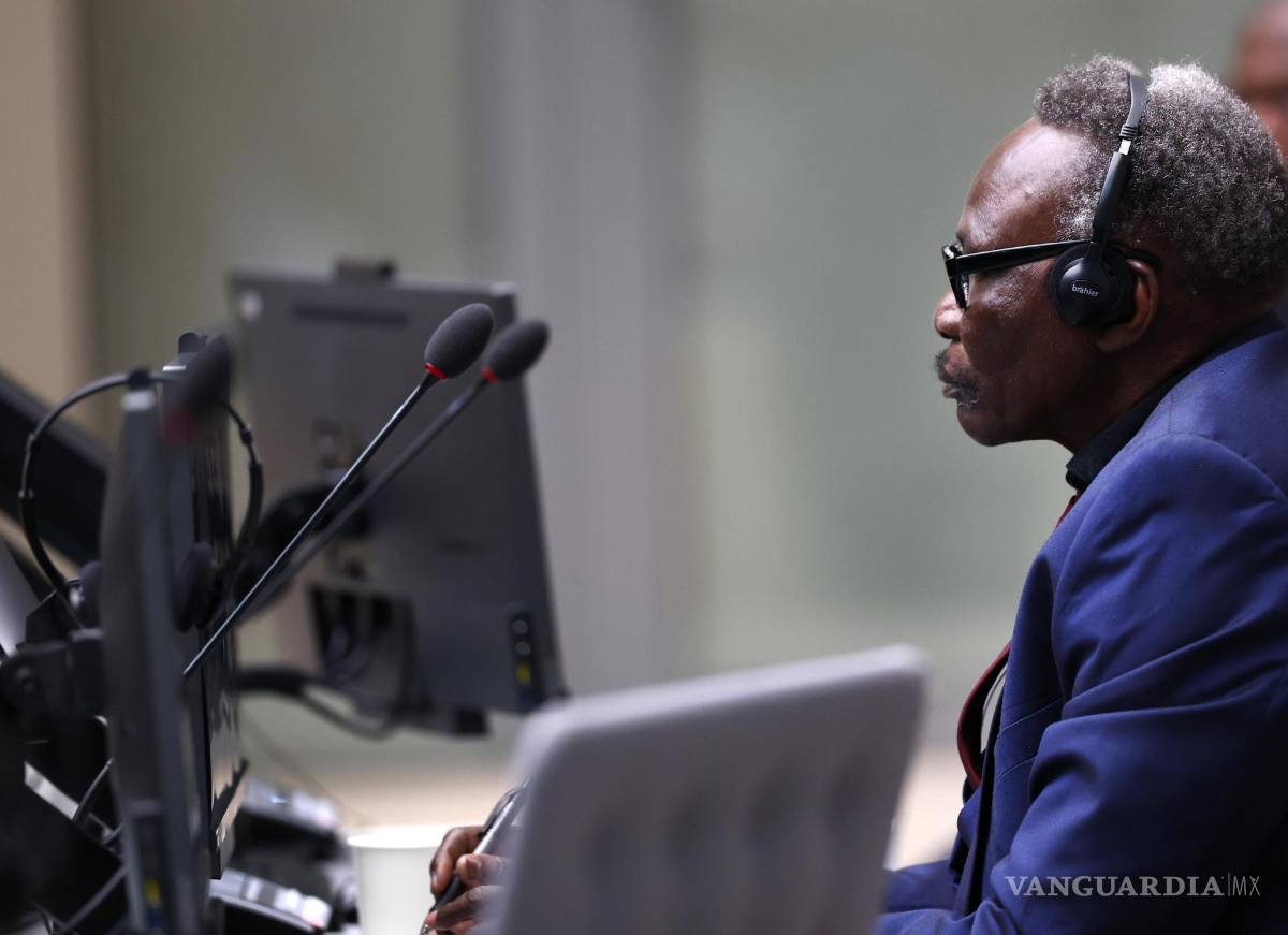 $!Abd al Rahman, que siempre negó los cargos, se entregó a las autoridades en la República Centroafricana en junio de 2020.