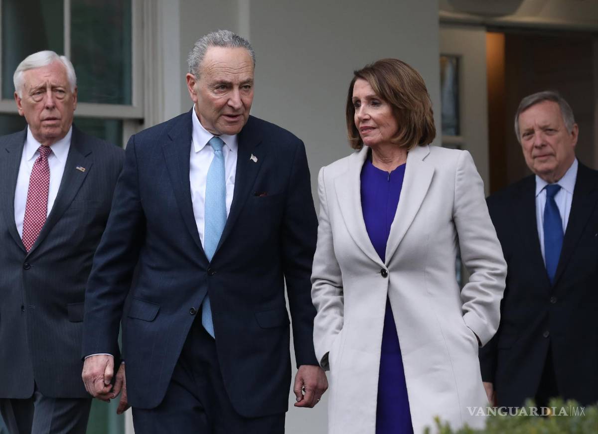 $!Chuck Schumer y Nancy Pelosi ya le han dicho a Biden que de perder la Presidencial, pondrá en riesgo también le liderazgo demócrata en el Congreso.