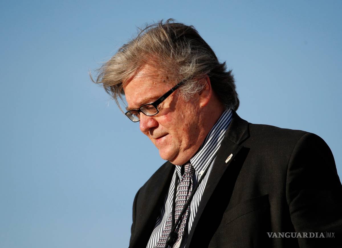 $!Contradice Steve Bannon a Donald Trump sobre Corea del Norte