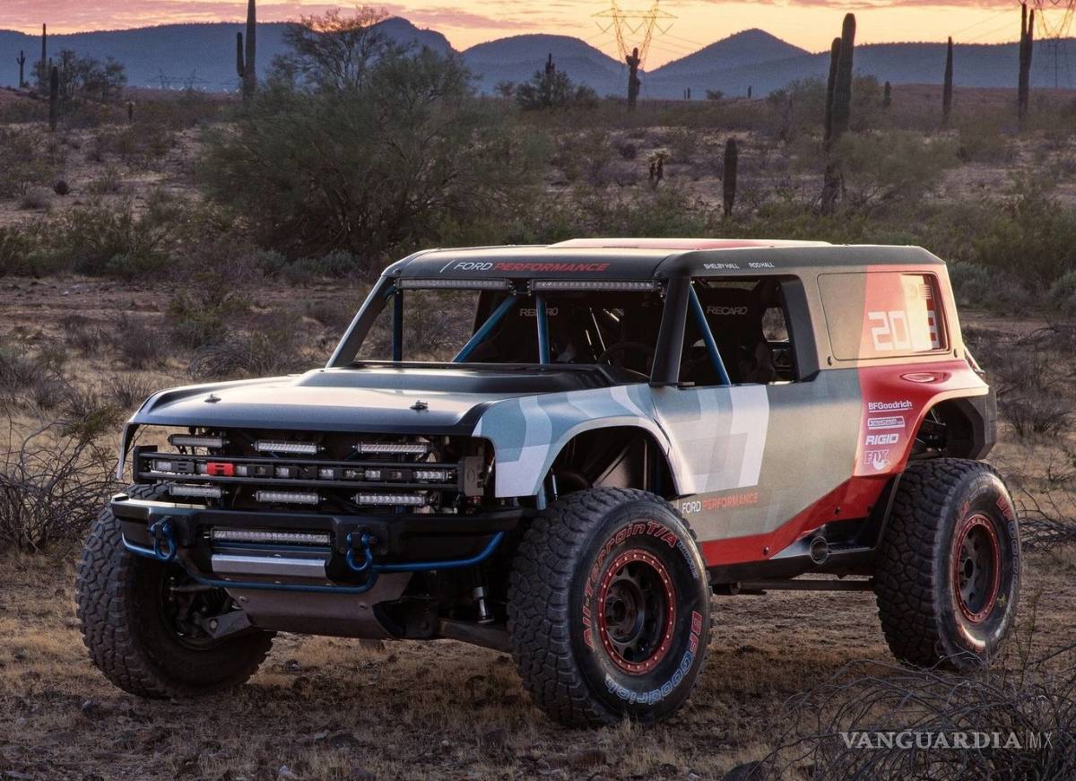 $!Más Ford Bronco por venir, modelo de carreras y Bronco Raptor