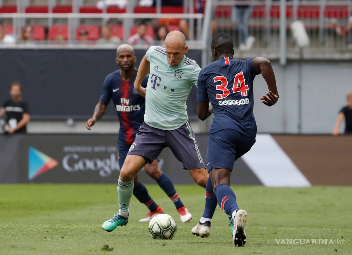 $!En el debut de Buffon con el PSG, Bayern saca el triunfo ante el cuadro parisino