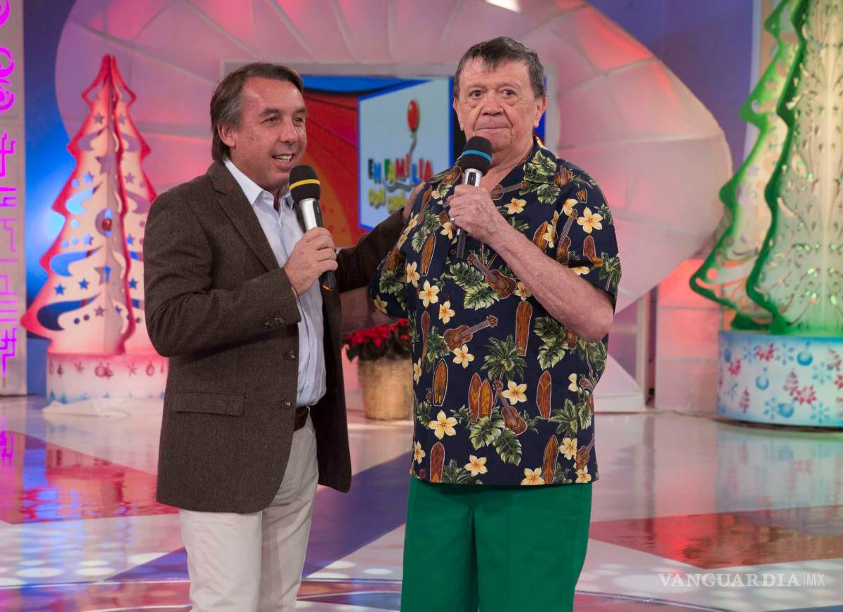 $!Chabelo regresará a la televisión
