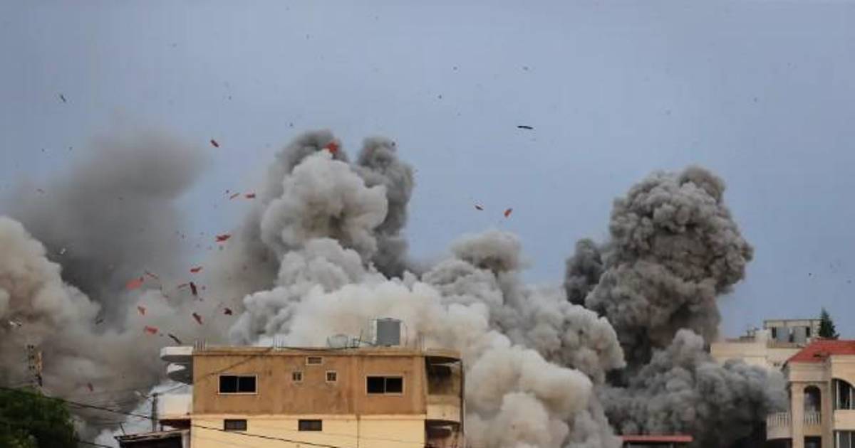 Israel lanza oleada de ataques aéreos contra objetivos de Hezbolá en el Líbano