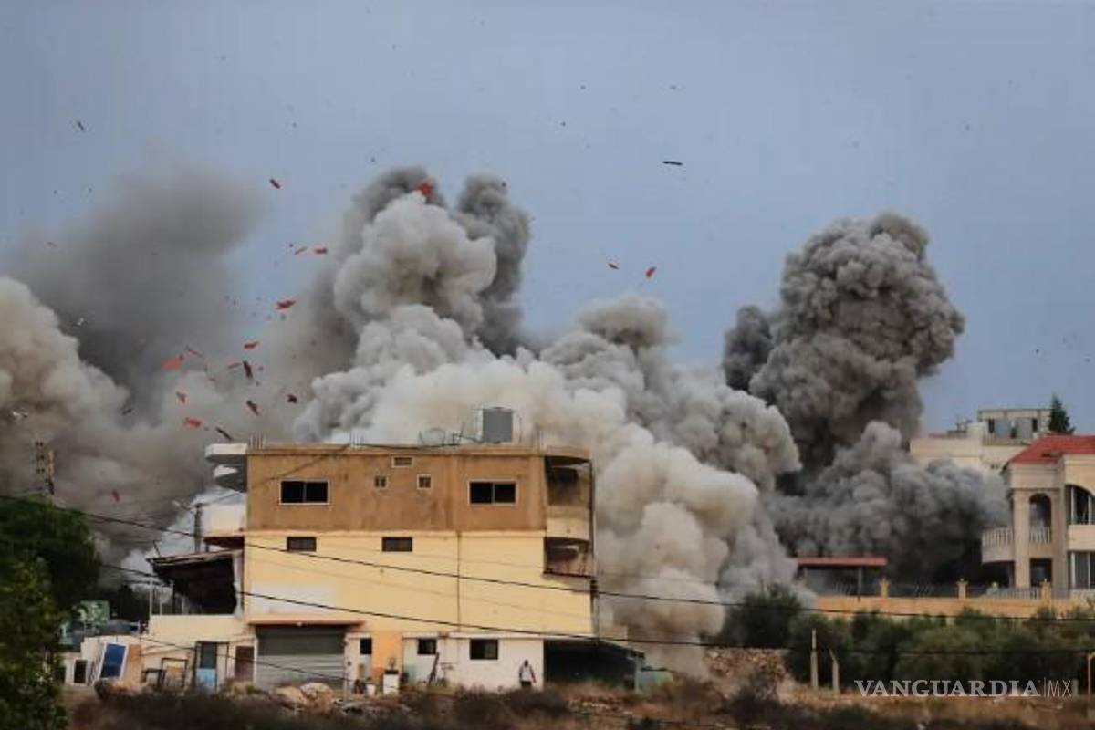 Israel lanza oleada de ataques aéreos contra objetivos de Hezbolá en el Líbano